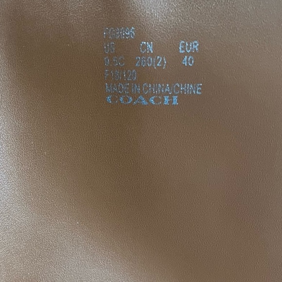 Coach Riding boots - Picture 6 of 14